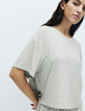 Modal Rich Ribbed Top