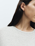 Modal Rich Ribbed Top