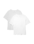 2 Pack Cotton Modal Pyjama Tops