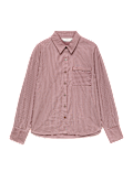 Pure Cotton Poplin Striped Pyjama Shirt