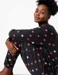 Star Print Lounge Set