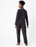 Star Print Lounge Set