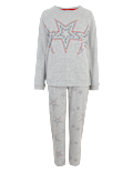 Star Print Lounge Set