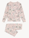 Pure Cotton Floral Pyjama Set