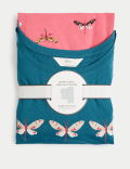 Pure Cotton Printed Pyjama Set