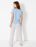 Pure Cotton Hot Air Balloon Pyjama Set