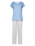 Pure Cotton Hot Air Balloon Pyjama Set