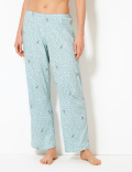 Pure Cotton Narwhal Print Pyjama Set