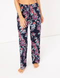 Pure Cotton Floral Pyjama Set