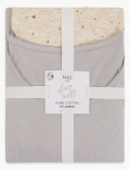 Pure Cotton Moon & Star Print Pyjama Set
