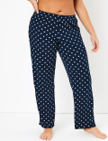 Pure Cotton Star Print Pyjama Set
