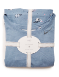 Cotton Owl Print Short Sleeve Pyjama Set