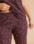 Pure Cotton Animal Print Pyjama Set