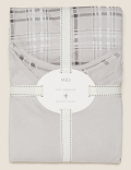Pure Cotton Checked Pyjama Set