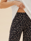 Pure Cotton Floral Print Pyjama Set