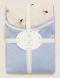 Cotton Bee Happy Slogan Pyjama Set