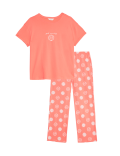 Pure Cotton Printed Pyjama Set