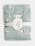 Pure Cotton Printed Pyjama Set