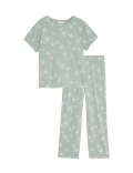 Pure Cotton Printed Pyjama Set