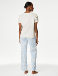 Pure Cotton Printed Pyjama Set