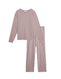 Pure Cotton Printed Pyjama Set