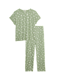 Pure Cotton Printed Pyjama Set