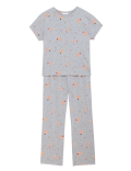 Cotton Rich Squirrel Print Pyjama Set