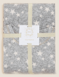 Fleece Star Print Cuffed Pant Pyjama Set