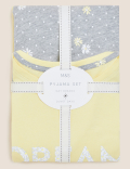 Cotton Rich Daisy Print Pyjama Set