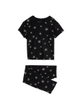 Pure Cotton Star Print Pyjama Set