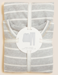 Fleece Striped Pyjama Set