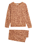 Fleece Animal Print Pyjama Set