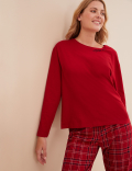 Pure Cotton Checked Pyjama Set