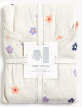 Pure Cotton Floral Pyjama Set