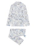 Cotton Modal Revere Pyjama