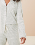 Cotton Modal Rever Pyjama Set