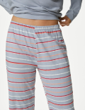 Pure Cotton Relax Slogan Pyjama Set