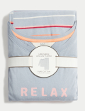 Pure Cotton Relax Slogan Pyjama Set