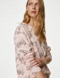 Pure Cotton Tiger Print Pyjama Set