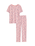 Pure Cotton Floral Pyjama Set
