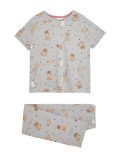 Cotton Rich Dog Print Pyjama Set