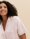 Cotton Modal Rever Shortie Set