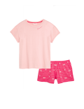 Pure Cotton Palm Tree Shortie Set