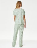 Pure Cotton Floral Pyjama Set