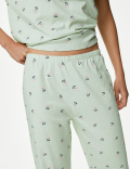 Pure Cotton Floral Pyjama Set