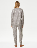 Fleece Star Print Pyjama Set