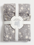 Fleece Star Print Pyjama Set