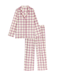Fleece Checked Pyjama Set