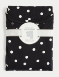 Pure Cotton Polka Dot Pyjama Set