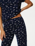 Pure Cotton Floral Pyjama Set